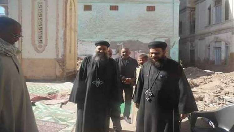 الأقباط في مصر يتبرعون لبناء مسجد قرب كنيستهم