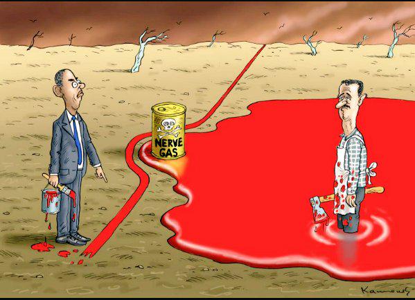 دراسة أمريكية : إزاحة الأسد هي الحل الوحيد لإنقاذ سورية