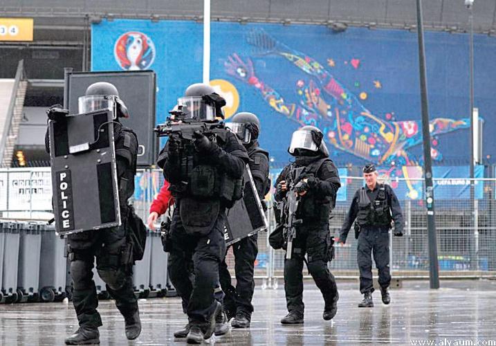 تشديد الإجراءات الامنية في أوروبا قبل احتفالات العام الجديد