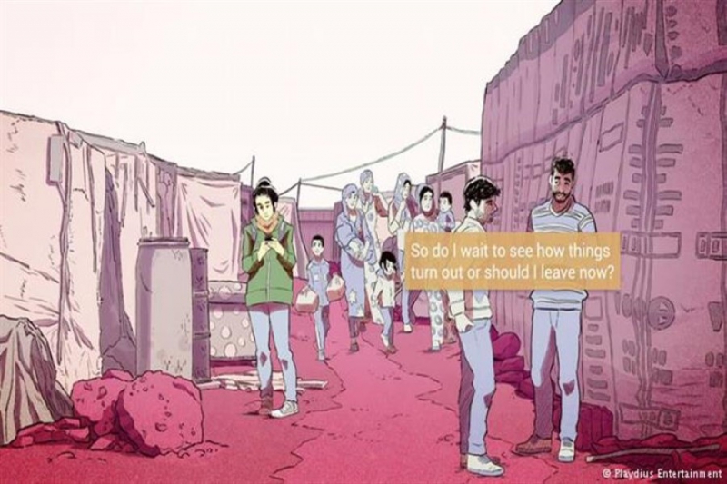 الحرب السورية إلهام لتصميم لعبة فيديو تحمل اسم "تقبرني.. ياحبي"