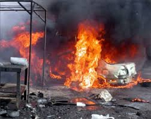 فصيل سوري معارض يتبنى تفجير مستودع أسلحة في اللاذقية