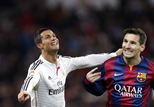 سياسي إسباني يقحم ميسي ورونالدو في جدل انفصال كتالونيا