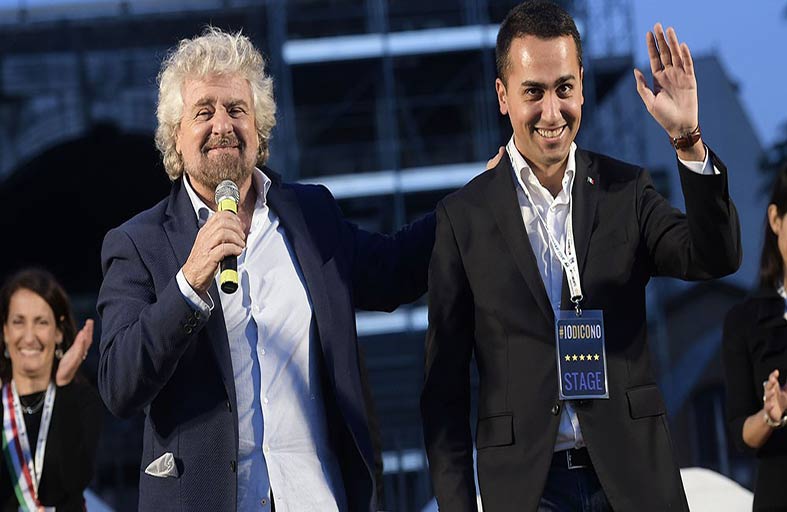 "حركة النجوم الخمسة" تسعى لطمأنة أوروبا قبل الانتخابات الإيطالية