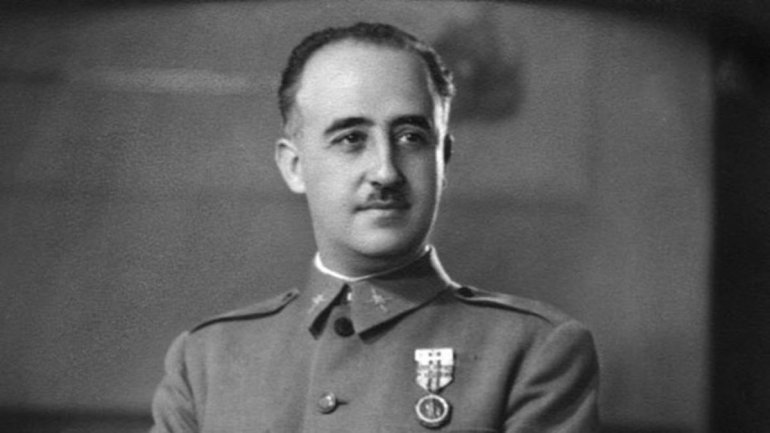 الجنرال فرانكو