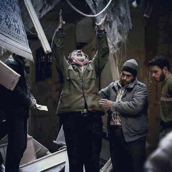 مقتل 54 شخصا في غارات سورية وروسية على غوطة دمشق الشرقية