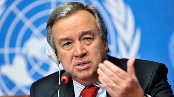 الأمين العام للأمم المتحدة يدعو إلى وقف فوري للعنف في سورية
