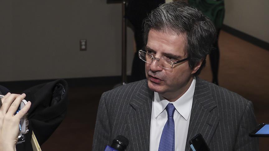 مندوب فرنسا لدى الامم المتحدة