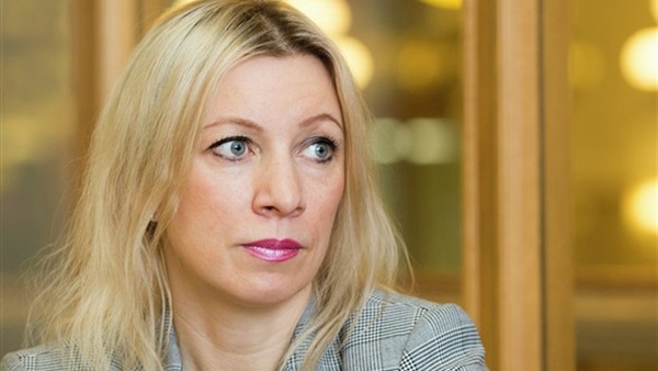 ماريا زاخاروفا