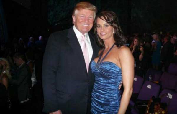 عارضة أزياء تكشف عن علاقتها بترامب ومحاولة شراء صمتها