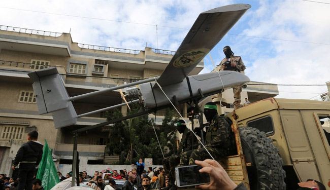 مضادات كتائب القسام تتصدى لغارات إسرائيلية على قطاع غزة