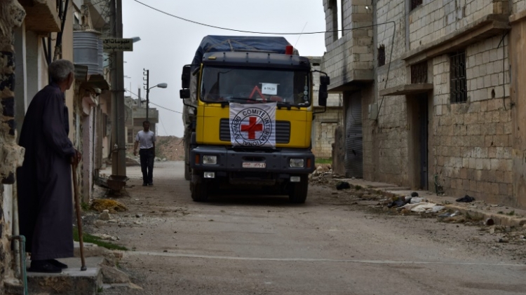 الحكومة الألمانية تشكو من صعوبة دخول المواد الإغاثية لسورية