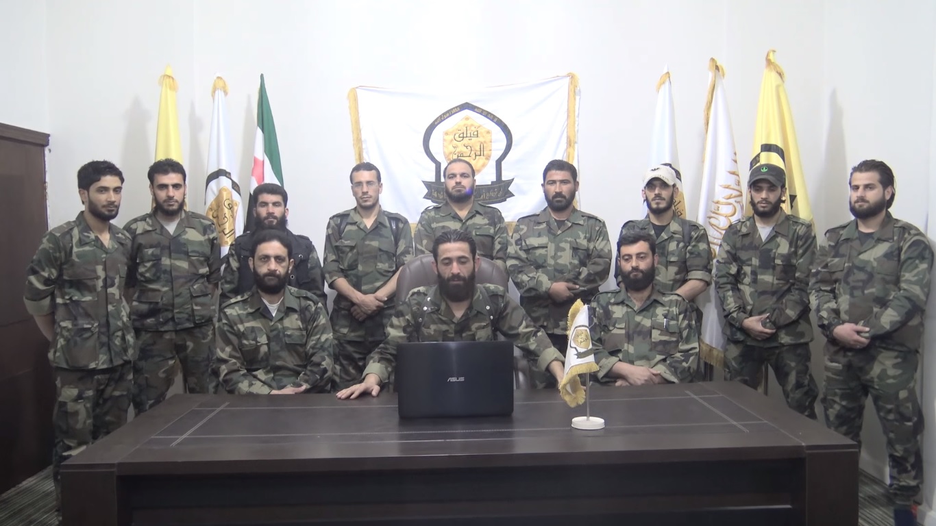 فيلق الرحمن يؤيد قرار وقف إطلاق النار ويحتفظ بحق الرد