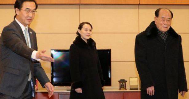 شقيقة الزعيم الكوري