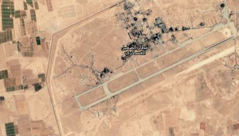 المعارضة السورية : إصابة طائرة حربية سورية فوق الغوطة  