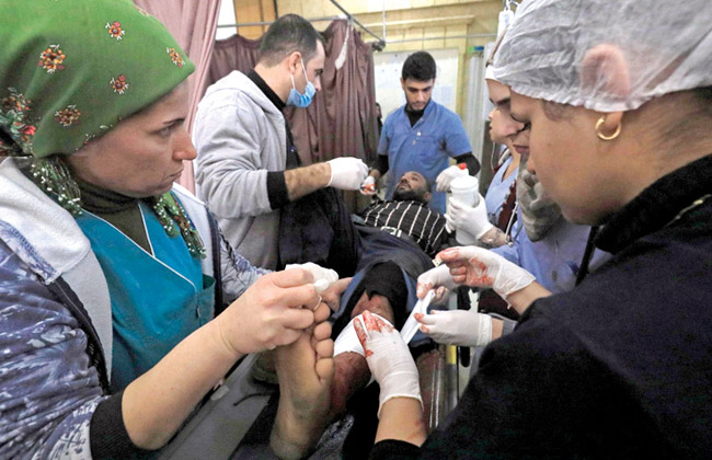 مدير مستشفى يحذر من نفاد الإمدادات الطبية من عفرين   