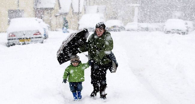 موجة الطقس القارس بأوروبا تؤثر على أشهر مدنها