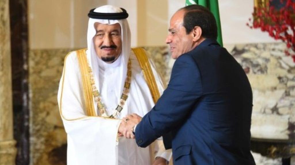 التدخلات الإيرانية ومكافحة الإرهاب أولويات قمة سلمان والسيسي