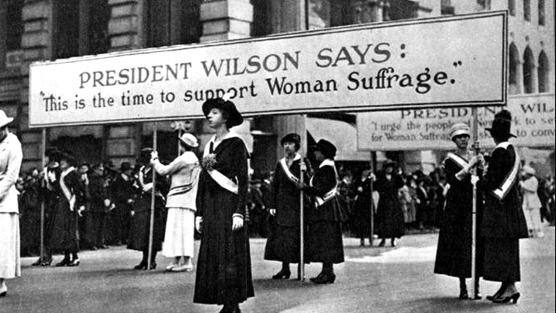 حقوق المرأة السياسية ..تاريخ تصويت النساء