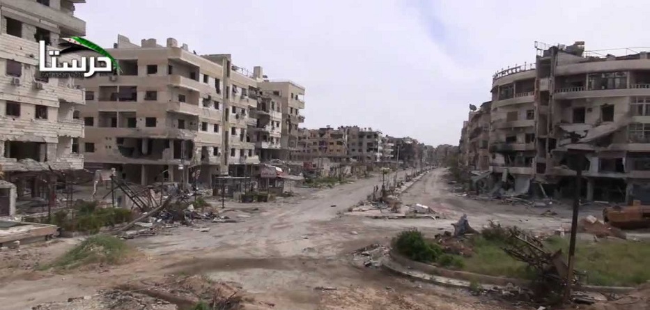 اتفاق لوقف اطلاق النار بدوما ومسلحو حرستا يتجهون لاعزاز