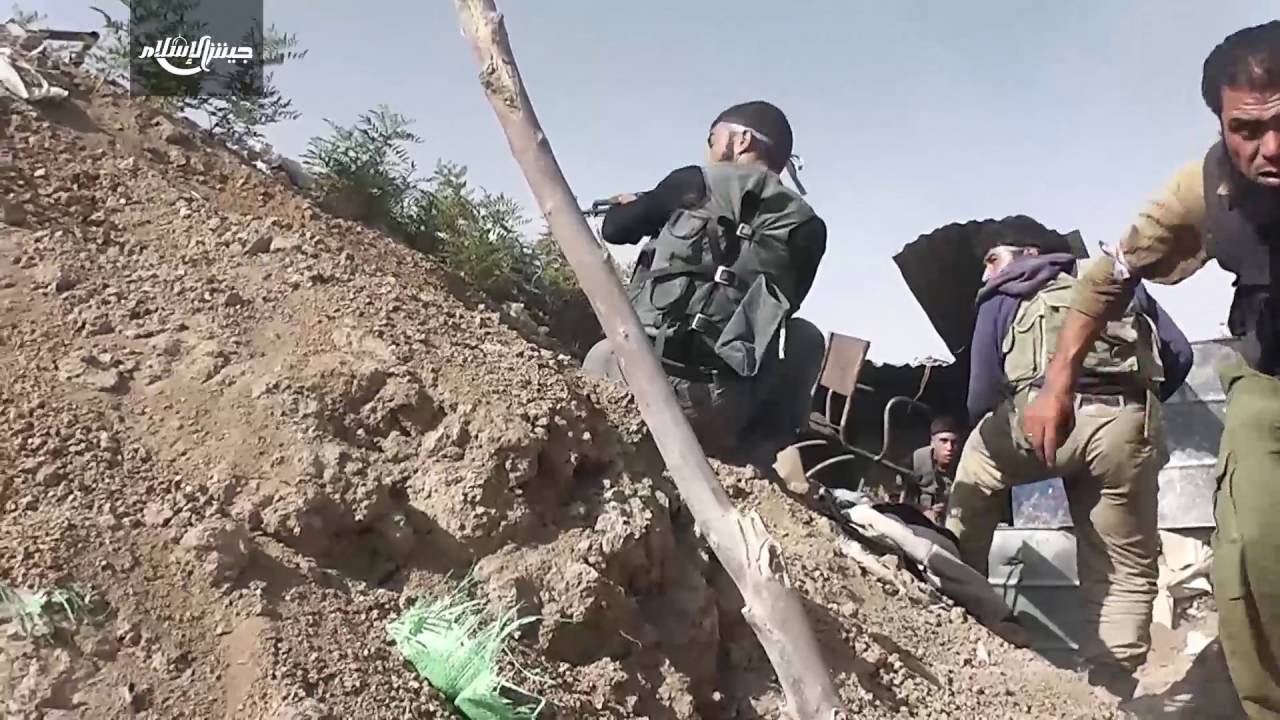 النظام يمهل جيش الاسلام الغوطة الشرقية 72 ساعة للمغادرة