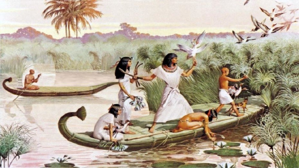  شم النسيم كان رمزا للبعث والحياة في مصر الفرعونية