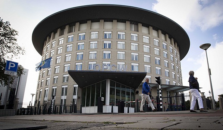 منظمة حظر الأسلحة الكيماوية