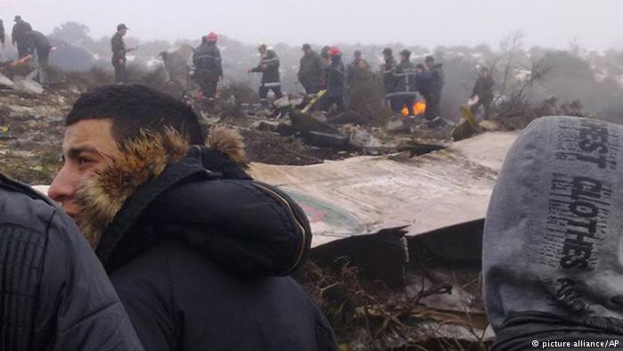 30 من ضحايا الطائرة العسكرية في الجزائر من الصحراء الغربية