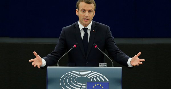 ماكرون :  تدخلنا في سوريا دفاعا عن شرف المجتمع الدولي