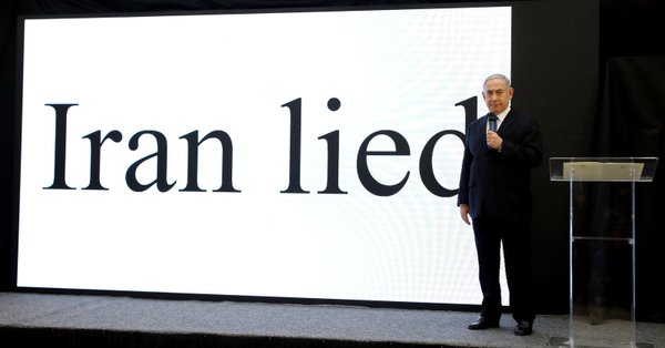 بنيامين نتنياهو : ايران تكذب ولا أحد يسعى لمواجهتها