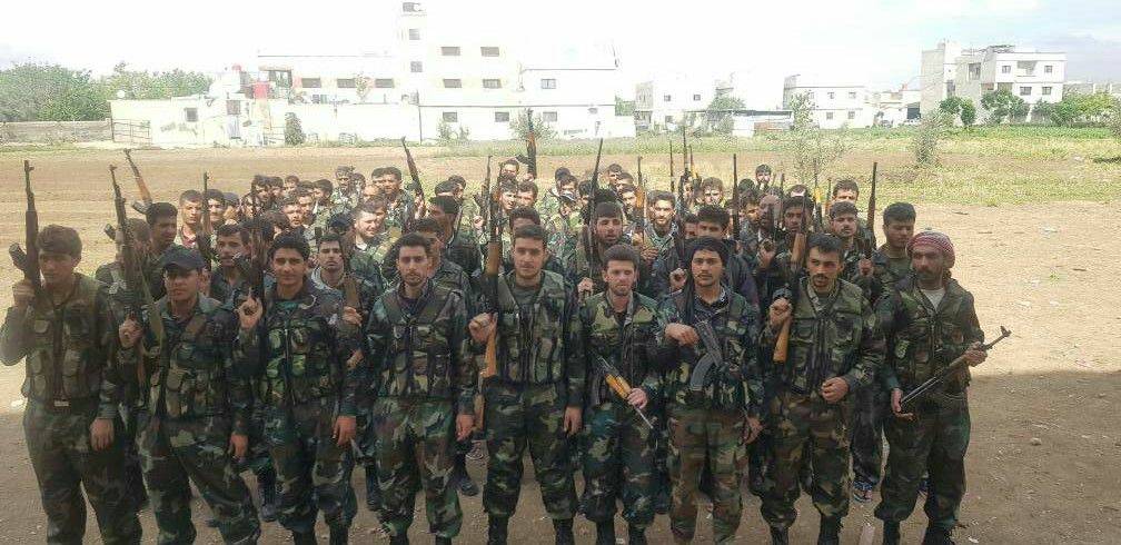 نظام الأسد يزج بشبان دوما “المصالحين” على جبهات جنوب دمشق