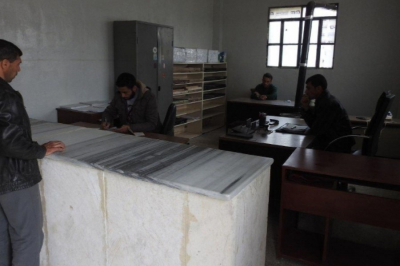 مجلس مدينة الباب يبدأ بإصدار بطاقات إلكترونية  لقاطني المدينة