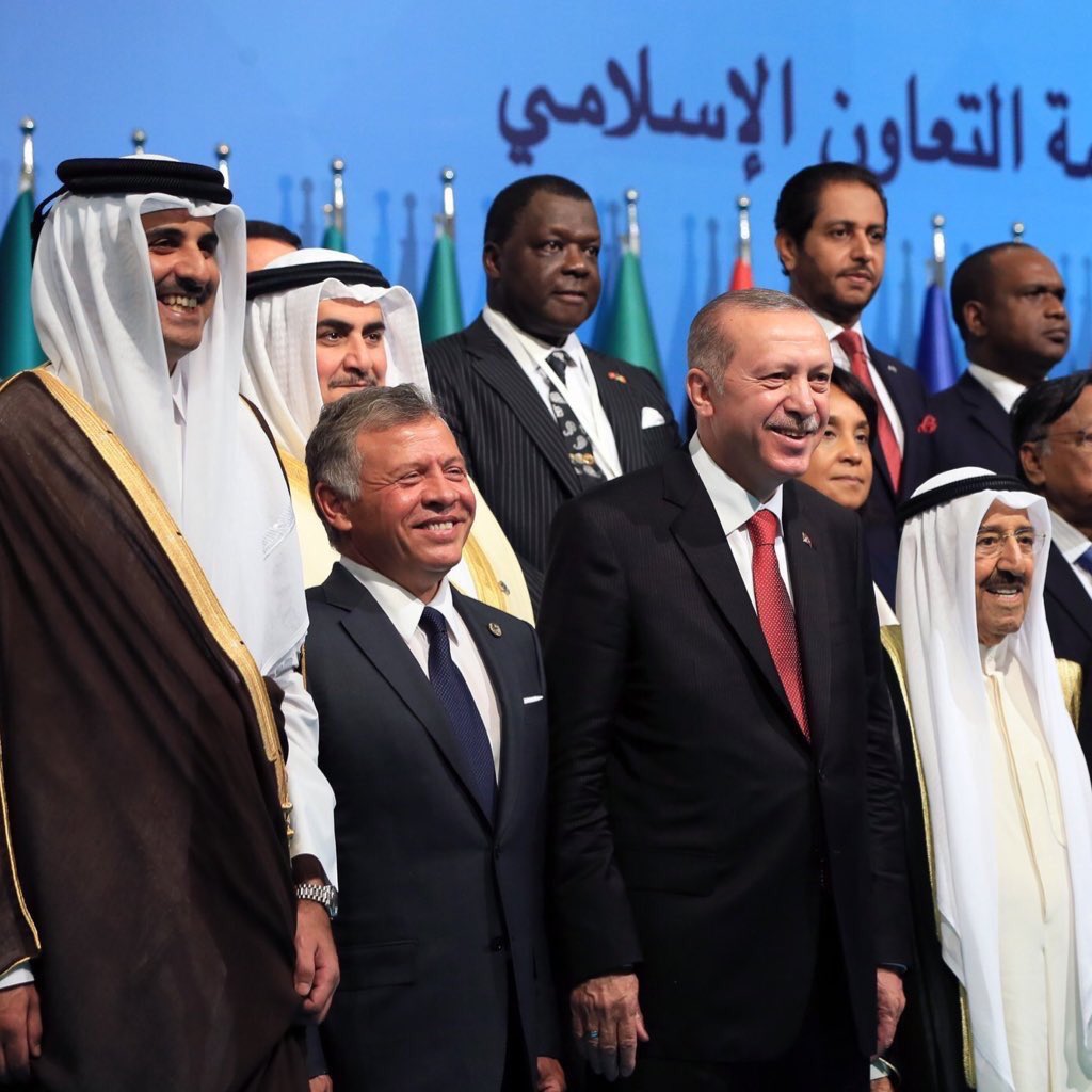 أردوغان يدعو لوحدة المسلمين وينتقد  الوحشية الاسرائيلية