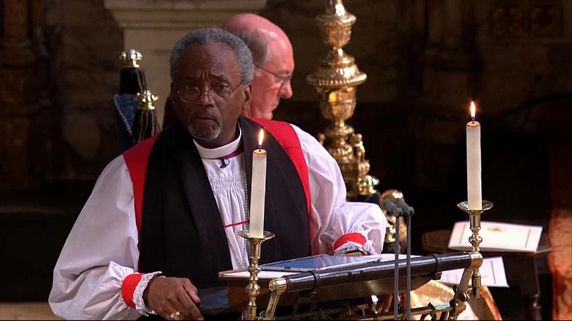 قس أمريكي: ظننت أن دعوتي للزفاف الملكي مزحة " كذبة أبريل"