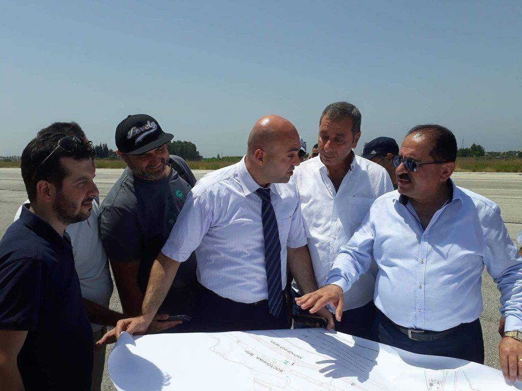 إعادة تشغيل الخط الجوي "اللاذقية - الشارقة" واليوم أول رحلة