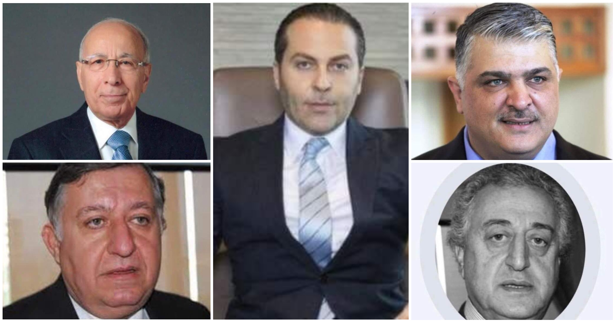 بعض المجنسين الجدد من انصار النظام