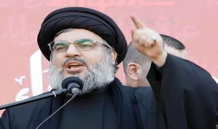  نصرالله السعودية : مسؤولة عن التنظير للهزيمة أمام  اسرائيل 