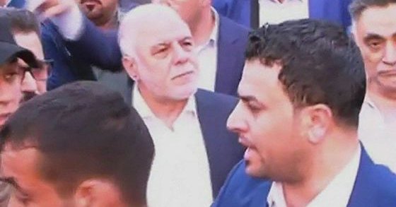 رئيس الوزراء العراقي يؤكد على ضرورة حصر السلاح بيد الدولة