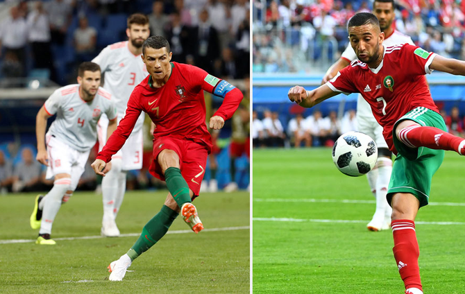 المغرب يودع المونديال من الدور الأول إثر الهزيمة أمام البرتغال