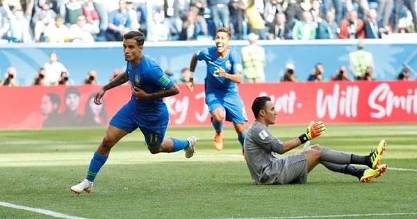 البرازيل تهزم كوستاريكا في الوقت القاتل وتطيح بها من المونديال