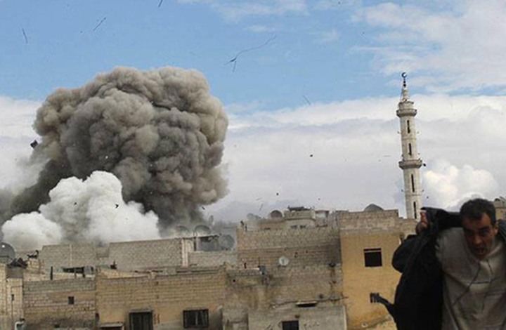 المقاتلات السورية والروسية تشن عشرات الغارات على محافظة درعا