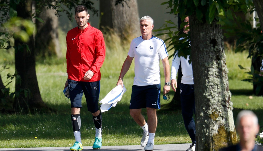 ديشان ولوريس يدركان التهديد الذي يمثله ميسي لفرنسا في المونديال