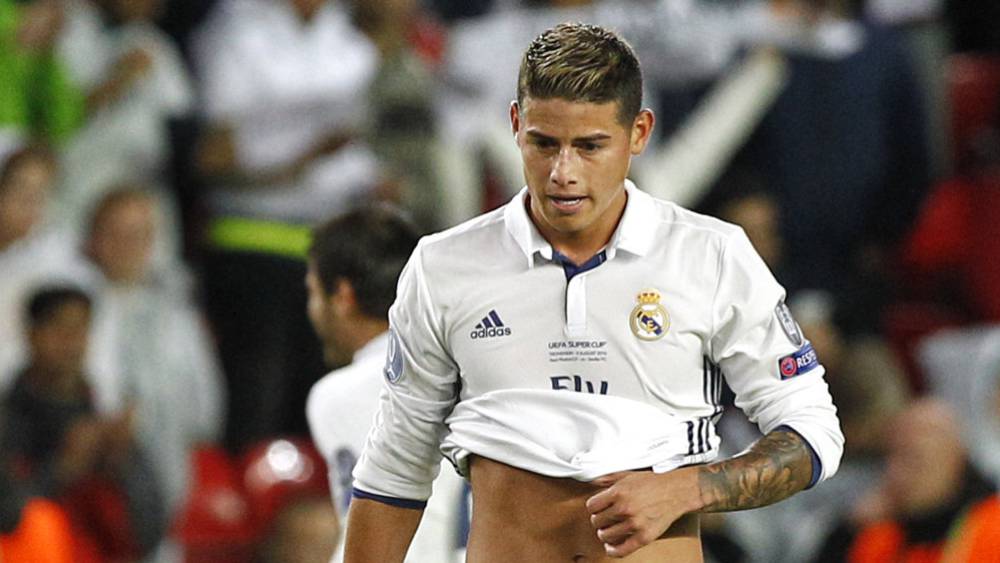 إصابة خاميس تضع كولومبيا في مأزق