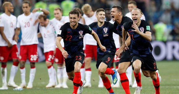 ركلات الترجيح تصعد بكرواتيا لدور الثمانية بكأس العالم