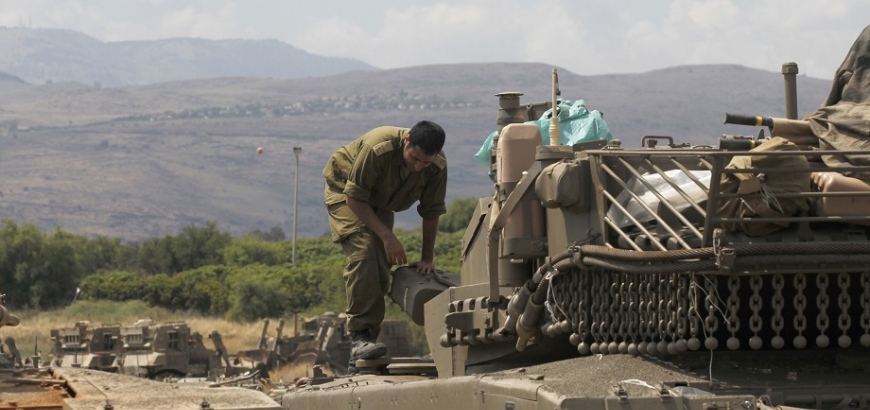 هآرتس: إسرائيل أبلغت الأسد بأنها لا تريد الا  قواته عند الجولان  