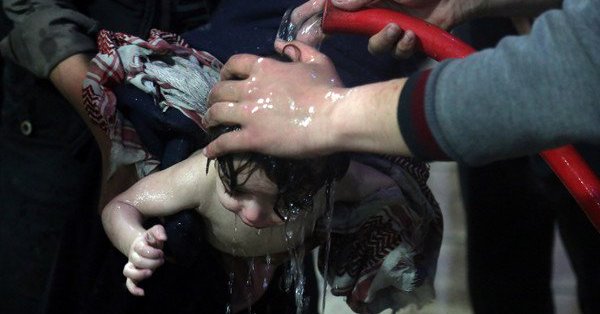  منظمة حظر الكيماوي تؤكد استخدام النظام للكلور بدوما السورية