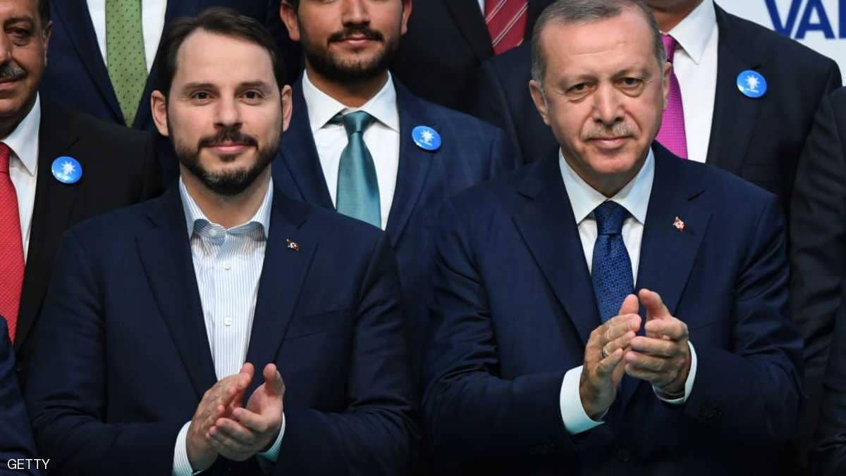 أردوغان يبدأ ولاية جديدة ويعين صهره وزيرا للمالية