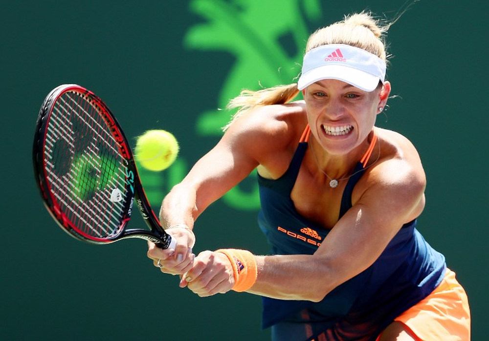 كيربر تهزم ويليامز وتتوج بلقبها الأول في بطولة ويمبلدون