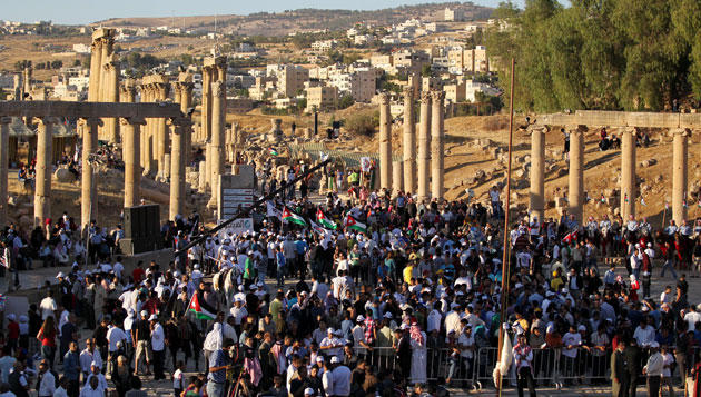 مهرجان جرش يعلن جاهزيته للدورة  33 في ذكرى معركة الكرامة