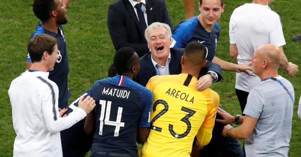 فرنسا تنهي المغامرة الكرواتية وتتوج باللقب العالمي الثاني