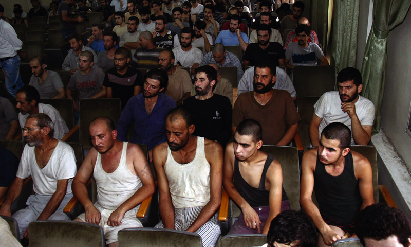  النظام السوري يحاول طمس ملف المعتقلين باصدار شهادات وفاة